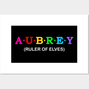 Aubrey  - ruler of elves. Posters and Art